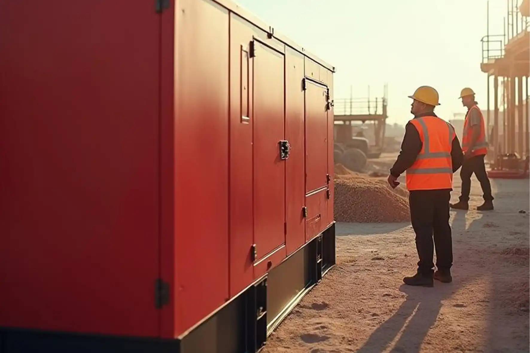 Dizel Jeneratörlerin Çalışma Prensibi Nedir? | DEMAG Power Generator Dizel Jeneratörlerin Çalışma Prensibi